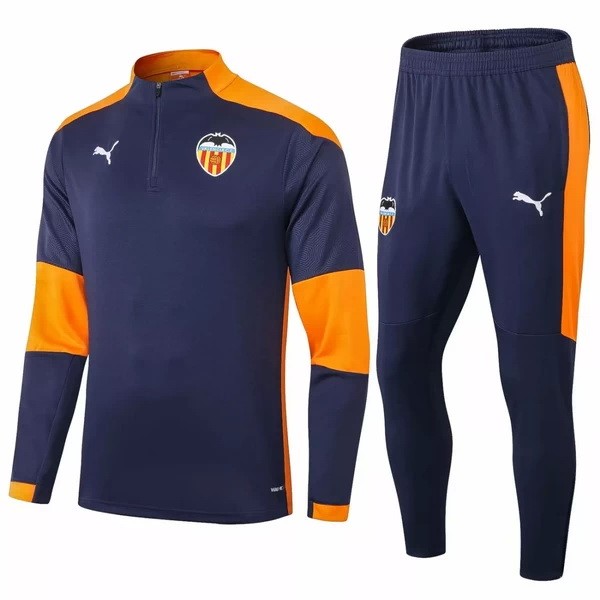Giacca Valencia 2020-2021 Blu Arancione